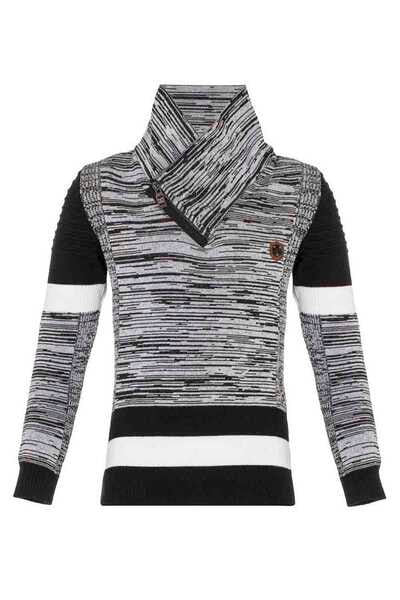 BP110 Boy's Shawl Collar Knitwear