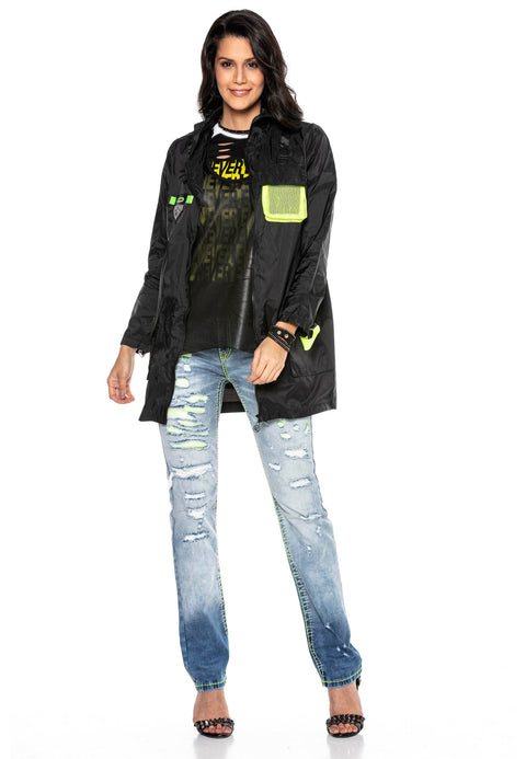 WJ188 DAMEN RAINCOAT