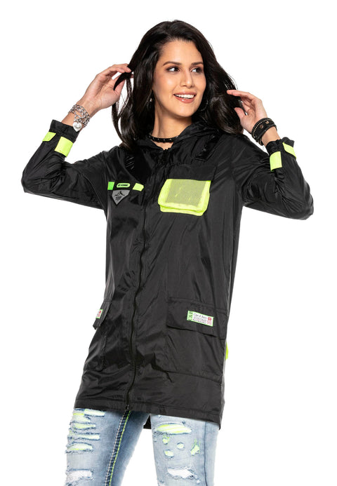 WJ188 DAMEN RAINCOAT