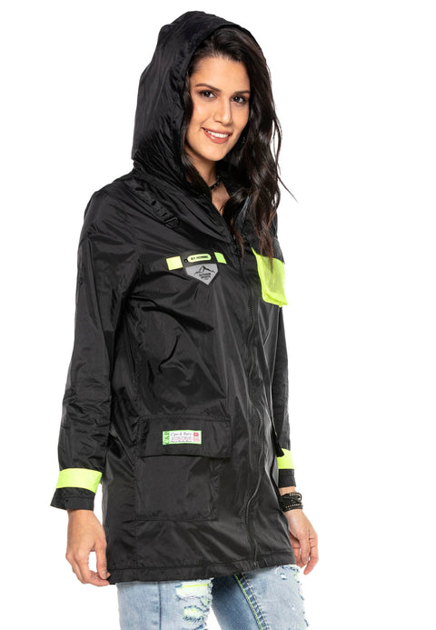 WJ188 DAMEN RAINCOAT