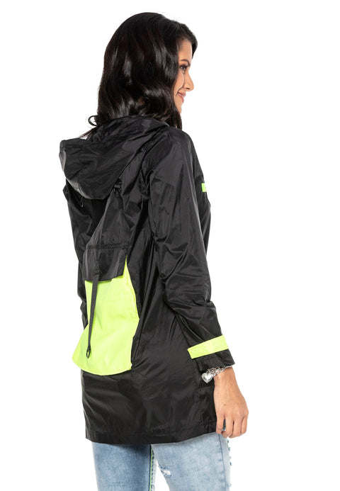 WJ188 DAMEN RAINCOAT