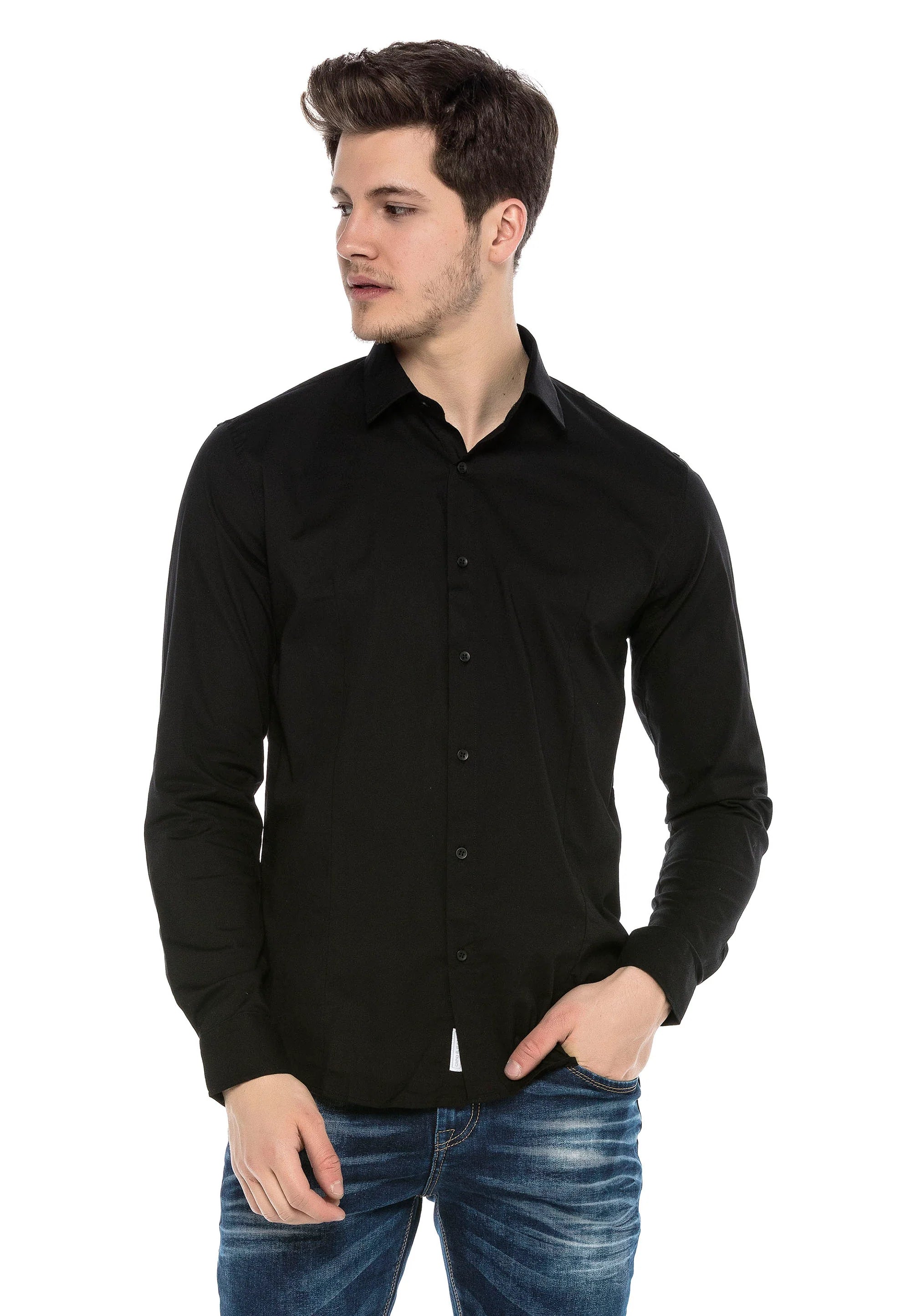 BLACK / S