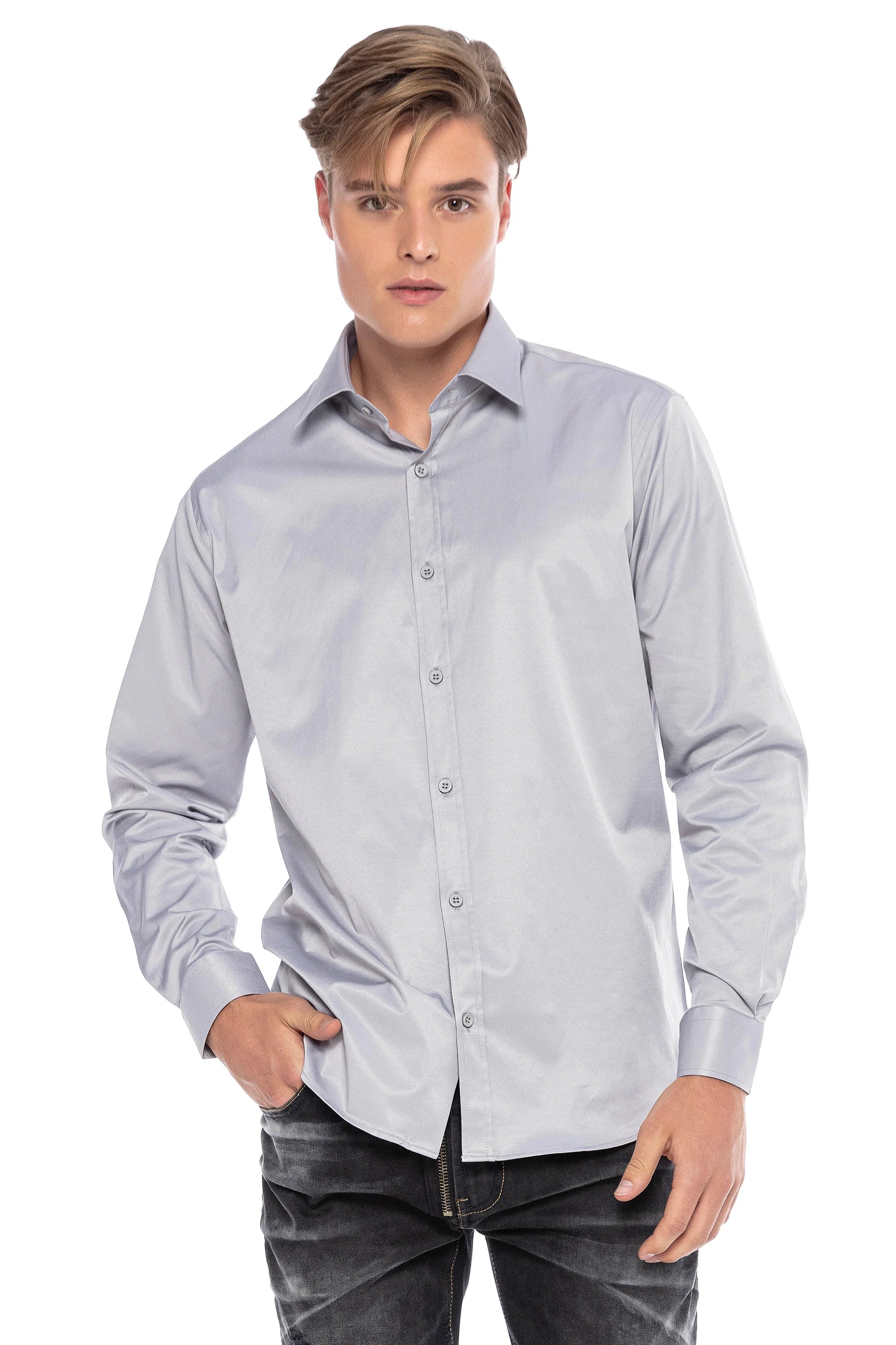 GREY / S