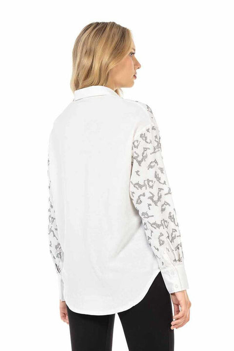 WH120 Patterned Women's Shirt