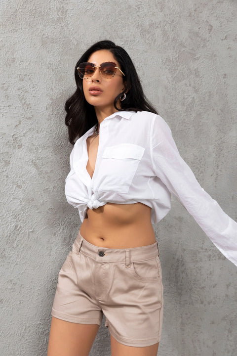 WK195 Women Shorts Versatile and Stylish