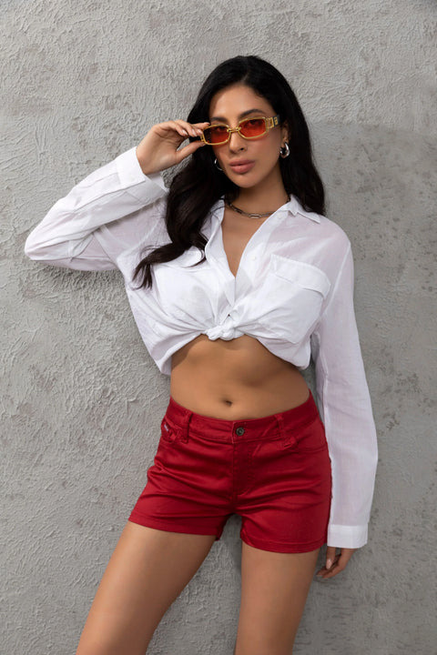WK195 Women Shorts Versatile and Stylish