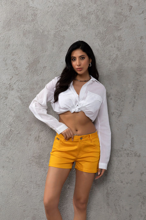 WK195 Women Shorts Versatile and Stylish