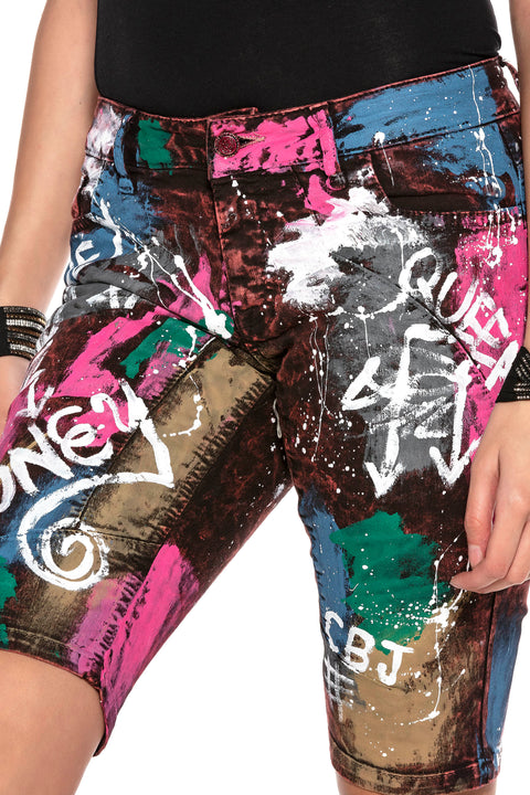 WK159 WOMEN SHORTS
