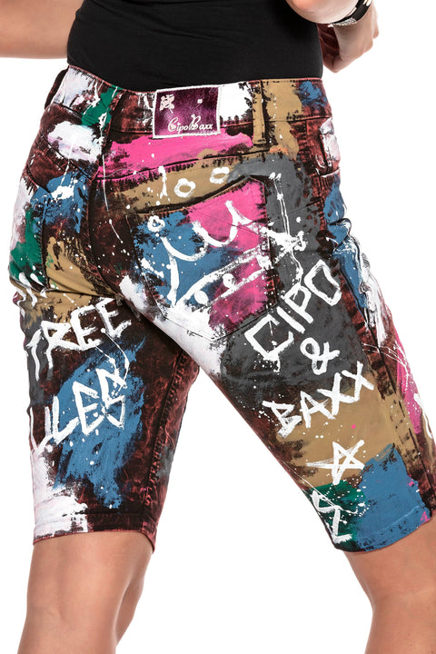 WK159 WOMEN SHORTS