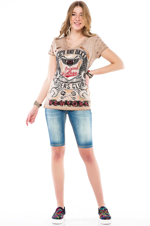 WK144 DAMEN SHORTS
