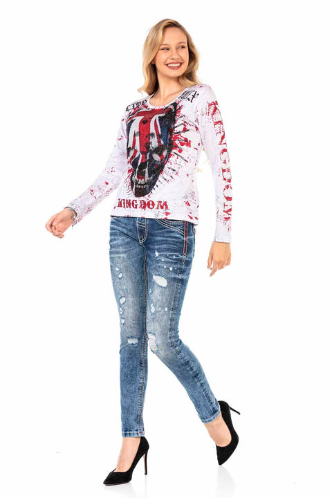 WL287 DAMEN SWEATSHIRT