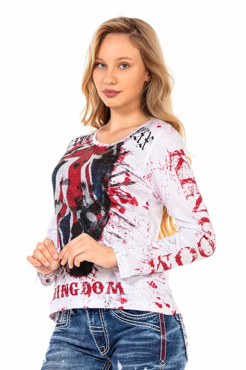 WL287 DAMEN SWEATSHIRT