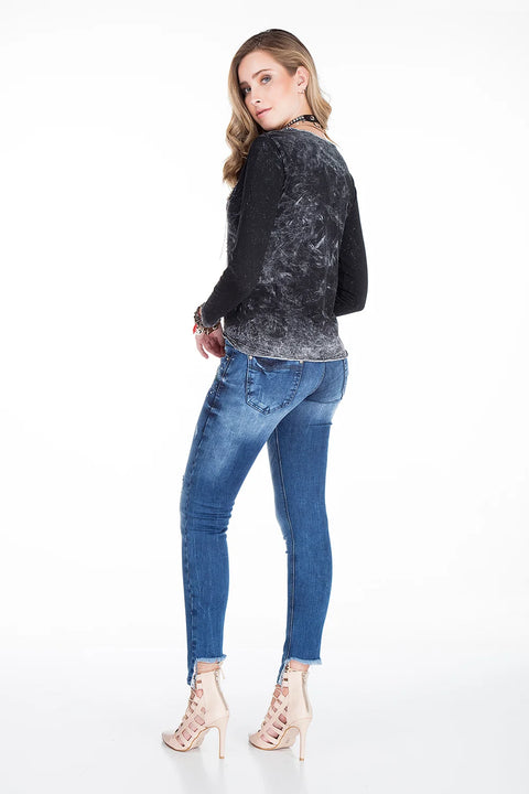 WL141 DAMEN SWEATSHIRT