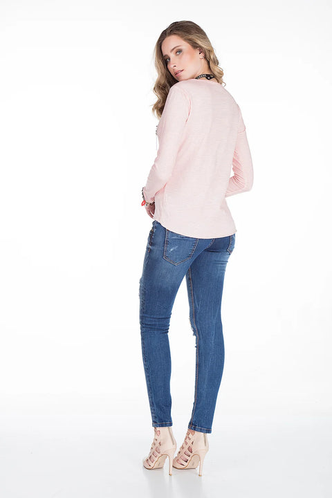 WL141 DAMEN SWEATSHIRT