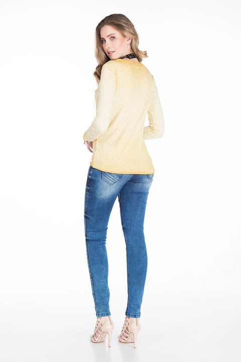 WL141 DAMEN SWEATSHIRT