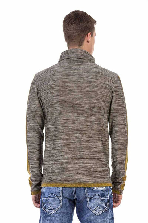 CL460 Shawl Collar Men's Sweatshirt