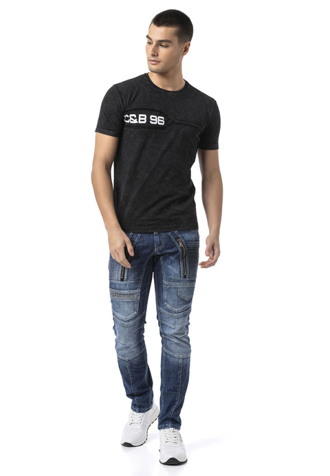 CT805 T shirt black
