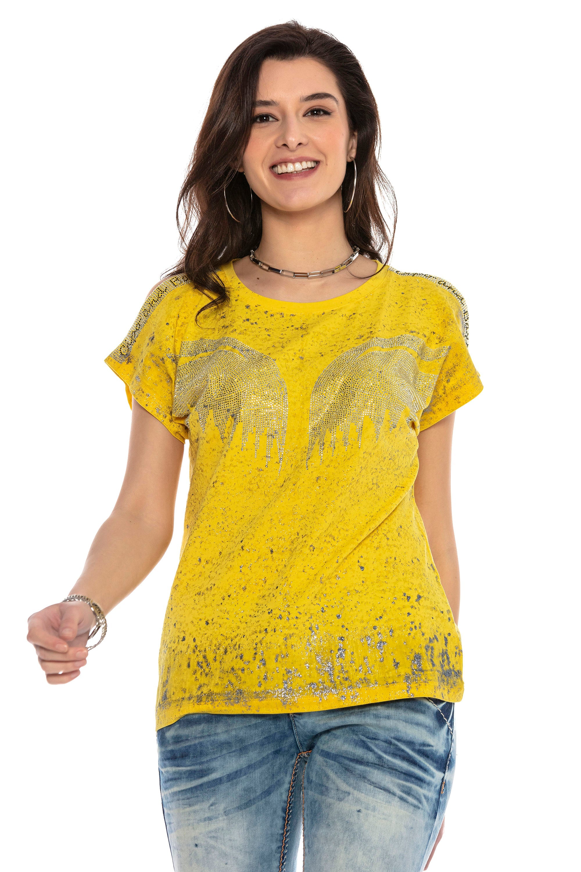 YELLOW / S