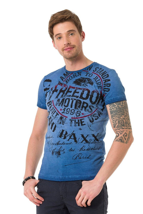 CT689 Printed Men's T-Shirt
