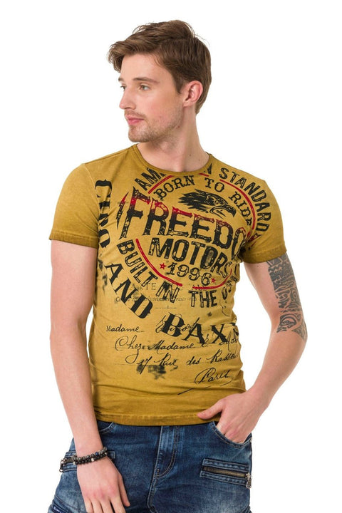 CT689 Printed Men's T-Shirt