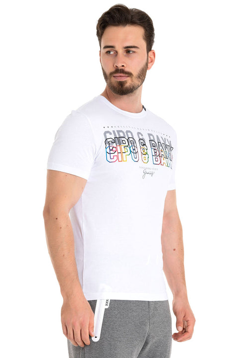 CT717 Color Printed T-Shirt