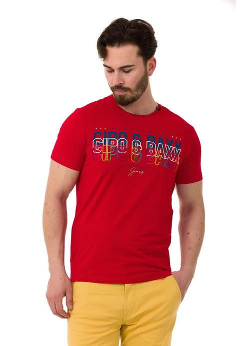 CT717 Color Printed T-Shirt