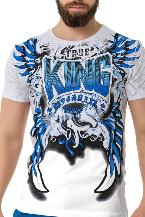CT763 King Printed T-Shirt