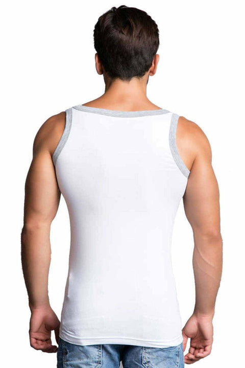 CU104 Cotton Slim Fit Men's Athlete Undershirt
