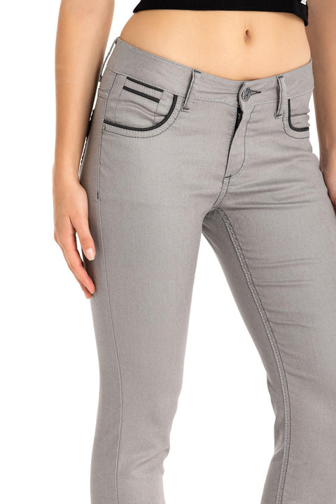 WD256A light gray ladies jeans