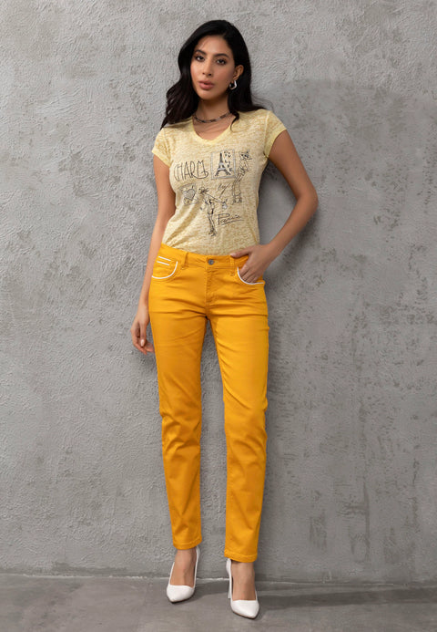 WD256B  Slim Fit Jeans
