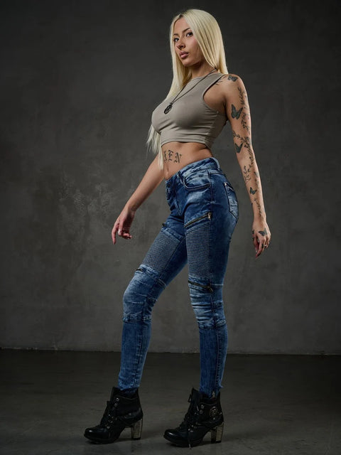 WD365 DAMEN JEANS