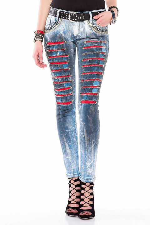 WD375 Skinny Fit Women's Jean Pants