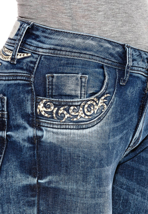 WD403 WOMEN JEANS