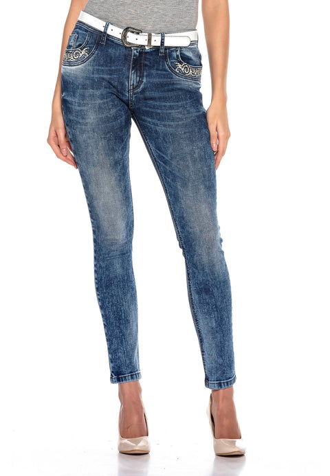 WD403 WOMEN JEANS
