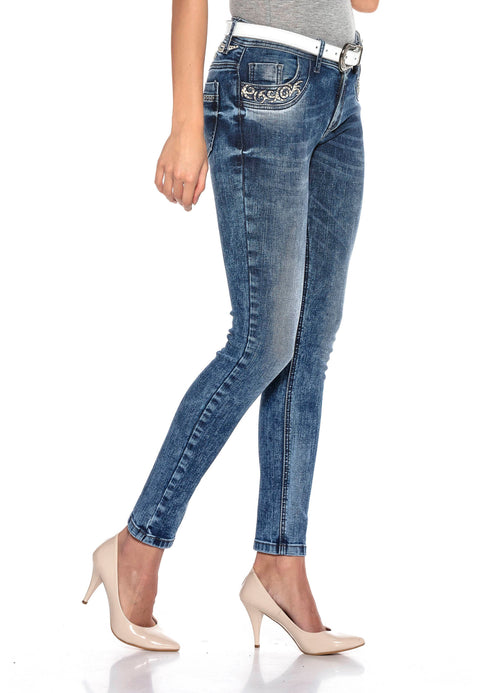 WD403 WOMEN JEANS
