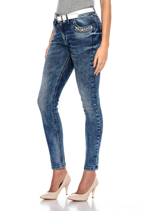 WD403 WOMEN JEANS