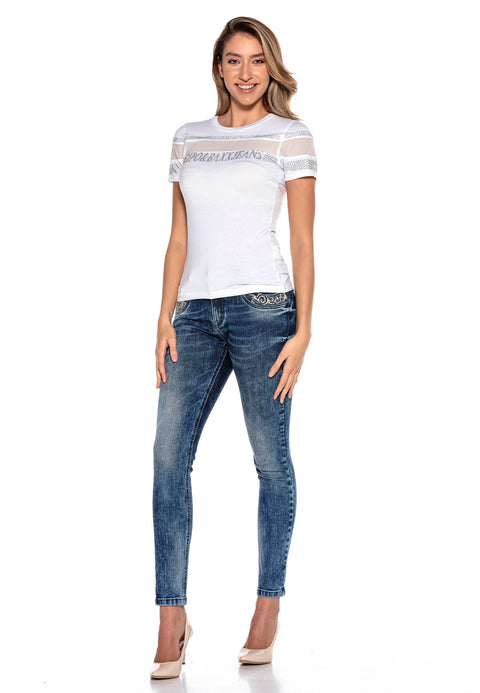 WD403 WOMEN JEANS