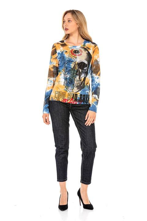 WD450 Dark Tone Mom Jean Trousers