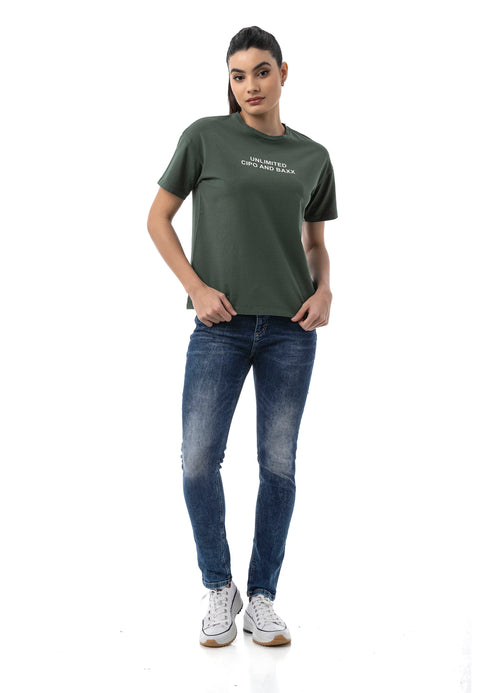 WD461 women Slim-Fit jeans in the casual used look