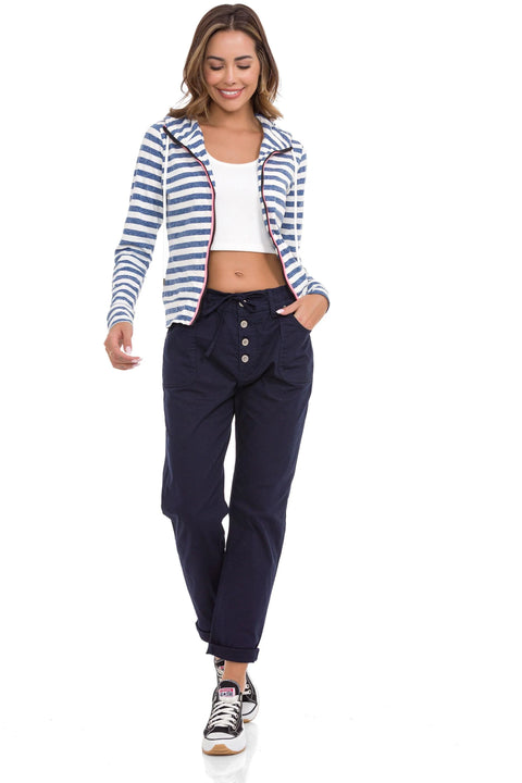 WD508 Jogger Style Comfortable Women's Trousers