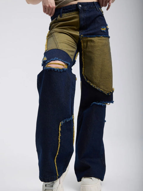 WD527 Camouflage Patterned Women's Trousers