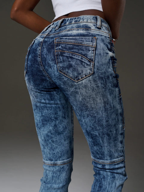 WD539 WOMEN'S JEANS