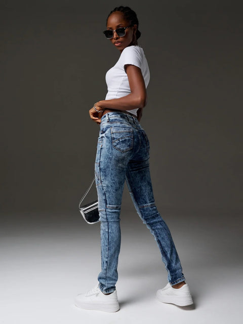 WD539 WOMEN'S JEANS