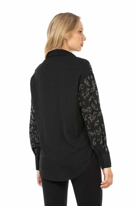 WH120 Patterned Women's Shirt