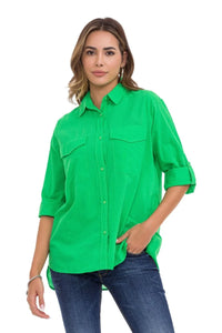 GREEN