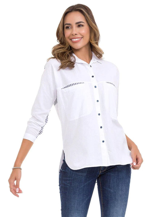 WH133 Women's Shirt with Back Detail