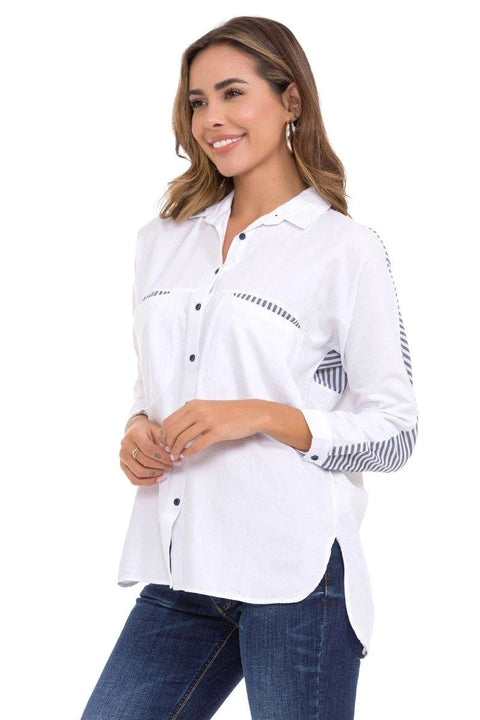WH133 Women's Shirt with Back Detail