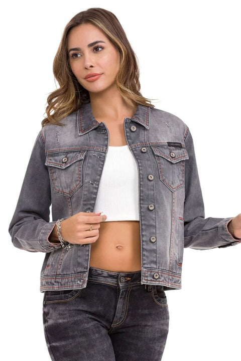 WJ206 Women's Denim Jacket
