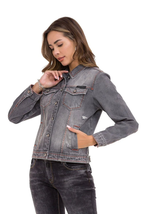 WJ206 Women's Denim Jacket