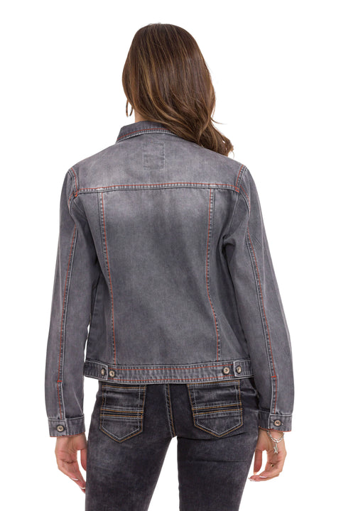WJ206 Women's Denim Jacket